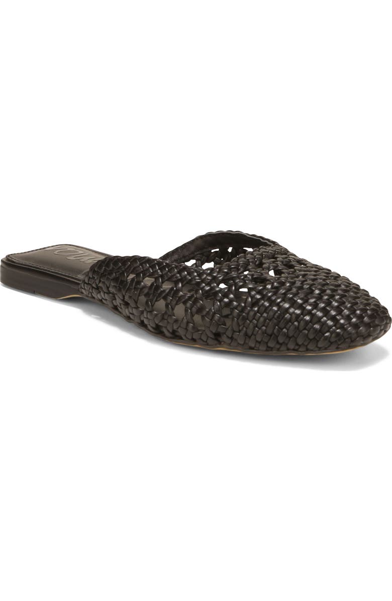 Sam Edelman Nola Woven Mule, Main, color, Black