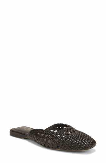 Nola Woven Mule