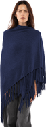 Monticelli Cashmere Pure Cashmere Fringe Wrap