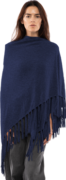 Monticelli Cashmere Pure Cashmere Fringe Wrap