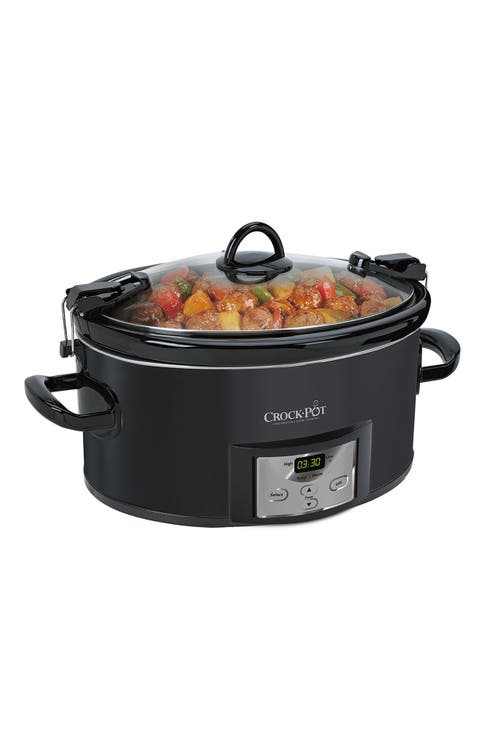7-Quart Cook & Carry Slow Cooker