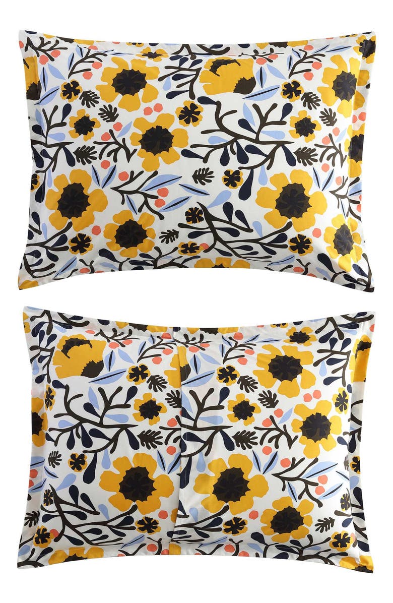 Marimekko Mykero Comforter & Shams Set, Alternate, color, 