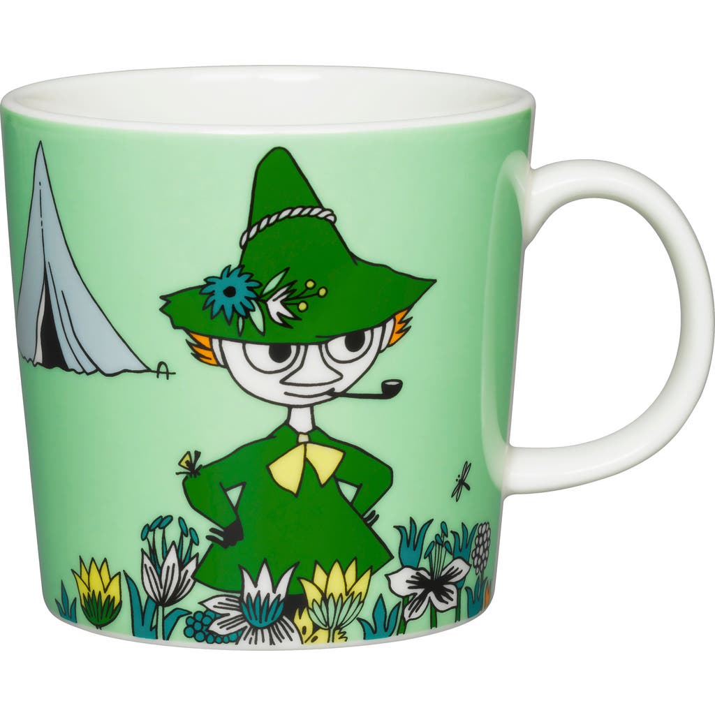 Moomin Snufkin Porcelain Mug in Multi Green  product