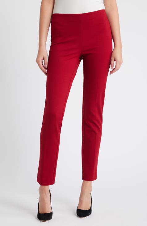 Anne klein red pants online