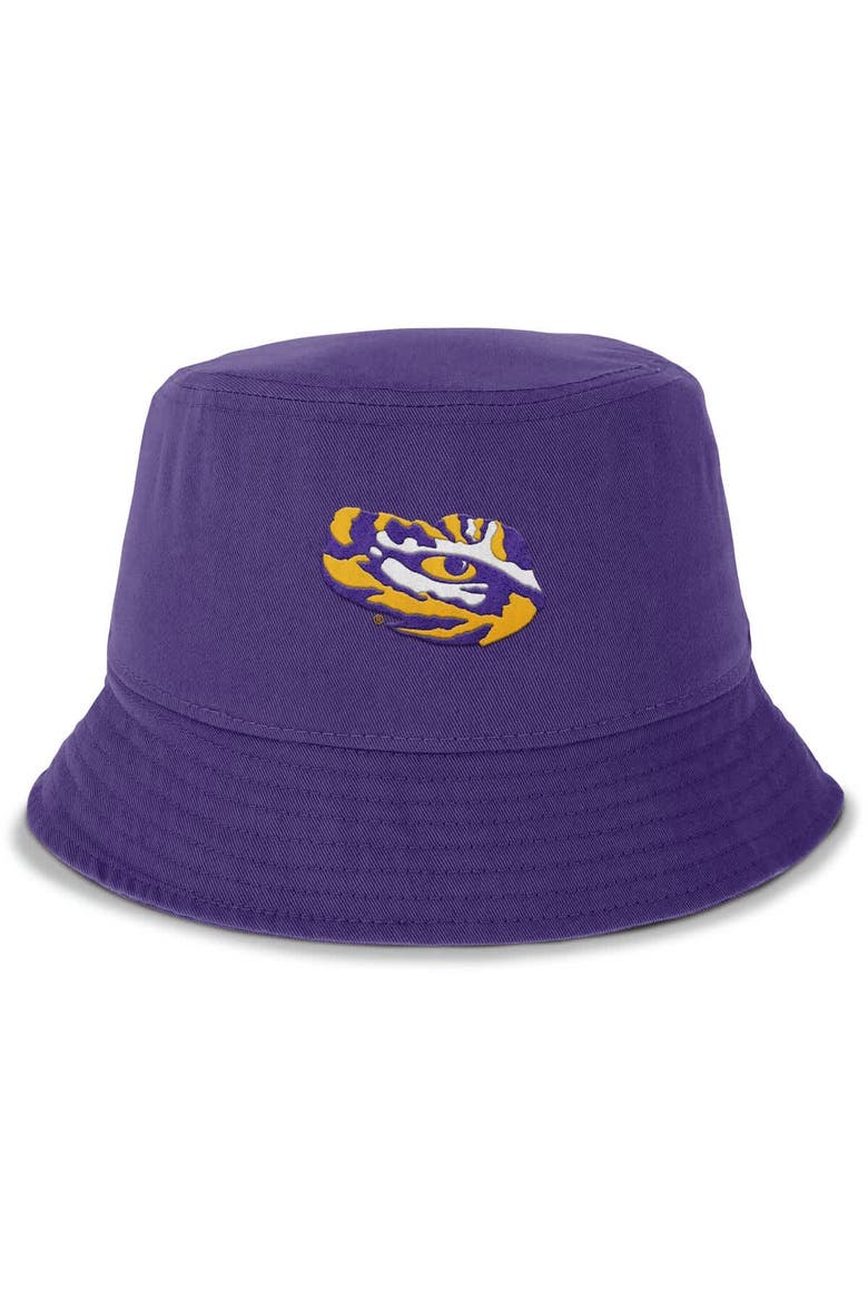 Men's Nike Purple LSU Tigers Apex Primetime Bucket Hat, Alternate, color, Purple