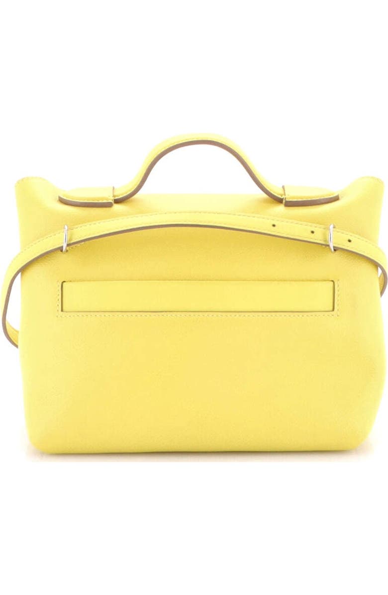 Pre-Owned Hermes 24/24 Bag Evercolor with Swift 21, Alternate, color, Lime