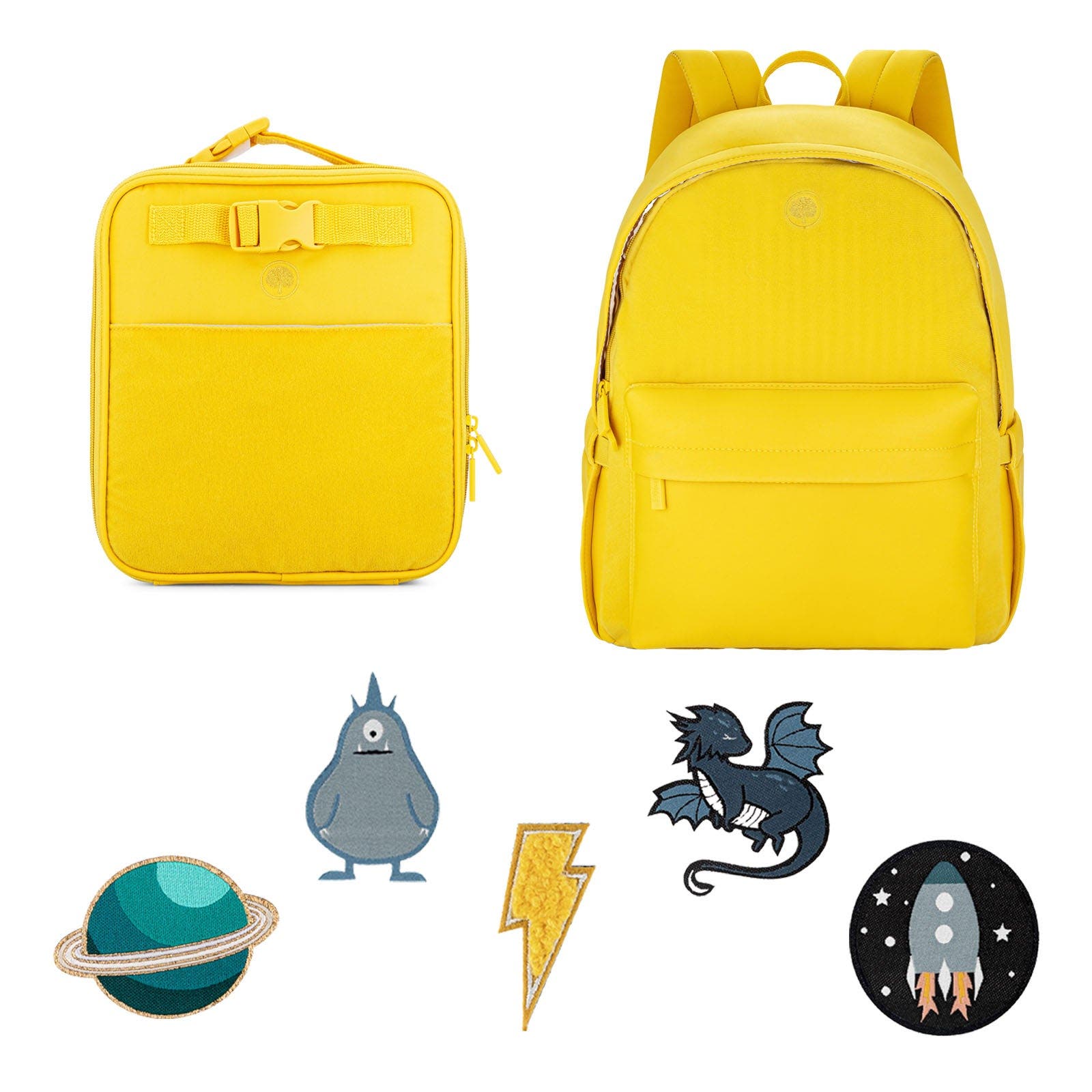 Cosmic First Day Gift Set, Main, color, Canary