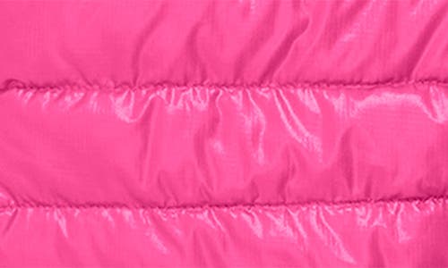 Primary Lightweight Puffer Snowsuit In Pink