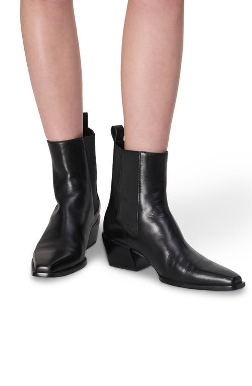 Rag & Bone Joni Chelsea Bootie In Black