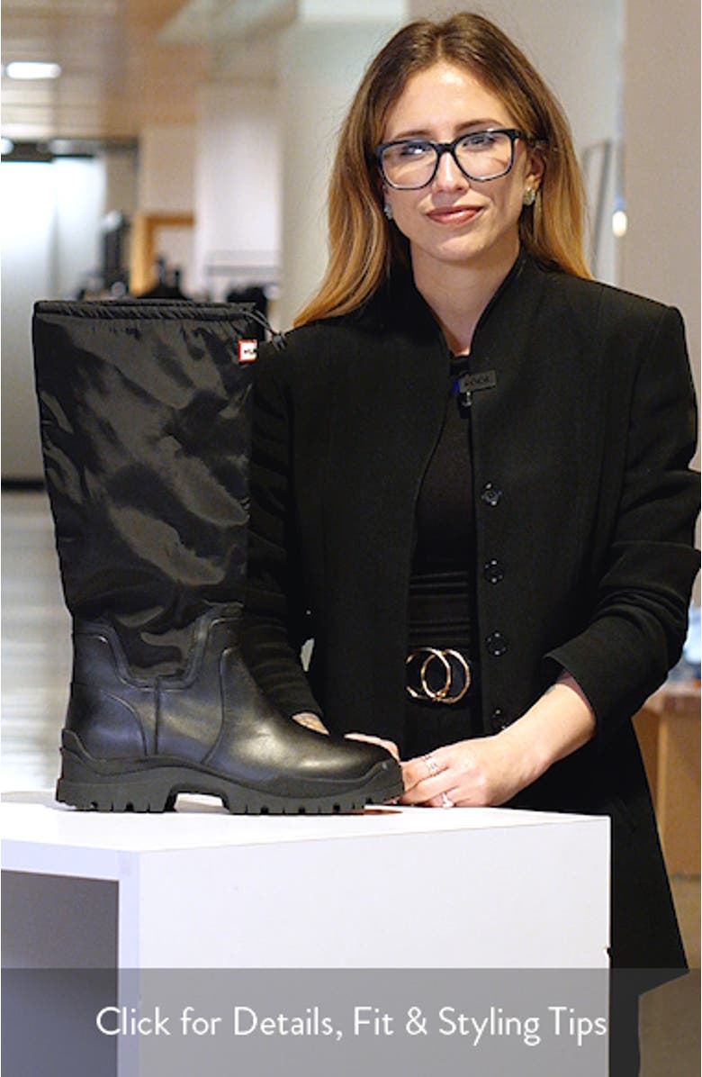 Wendy Rain Boot, sales video thumbnail