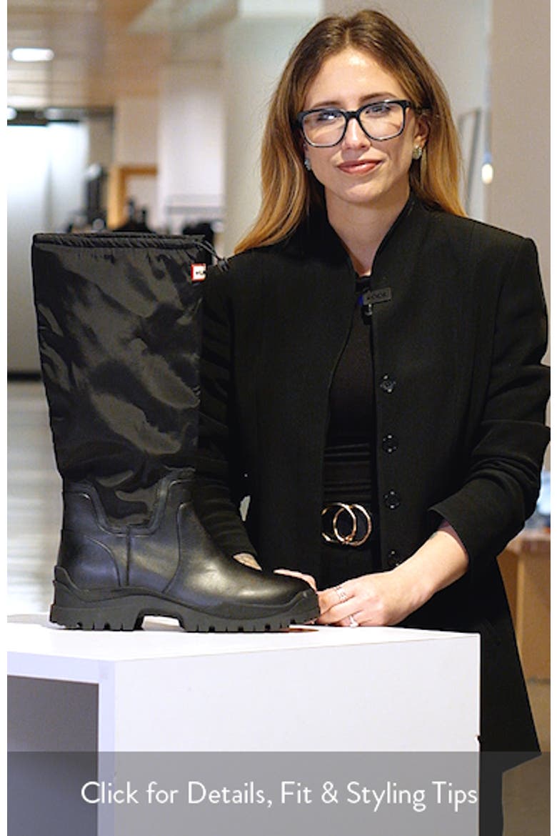 Wendy Rain Boot video