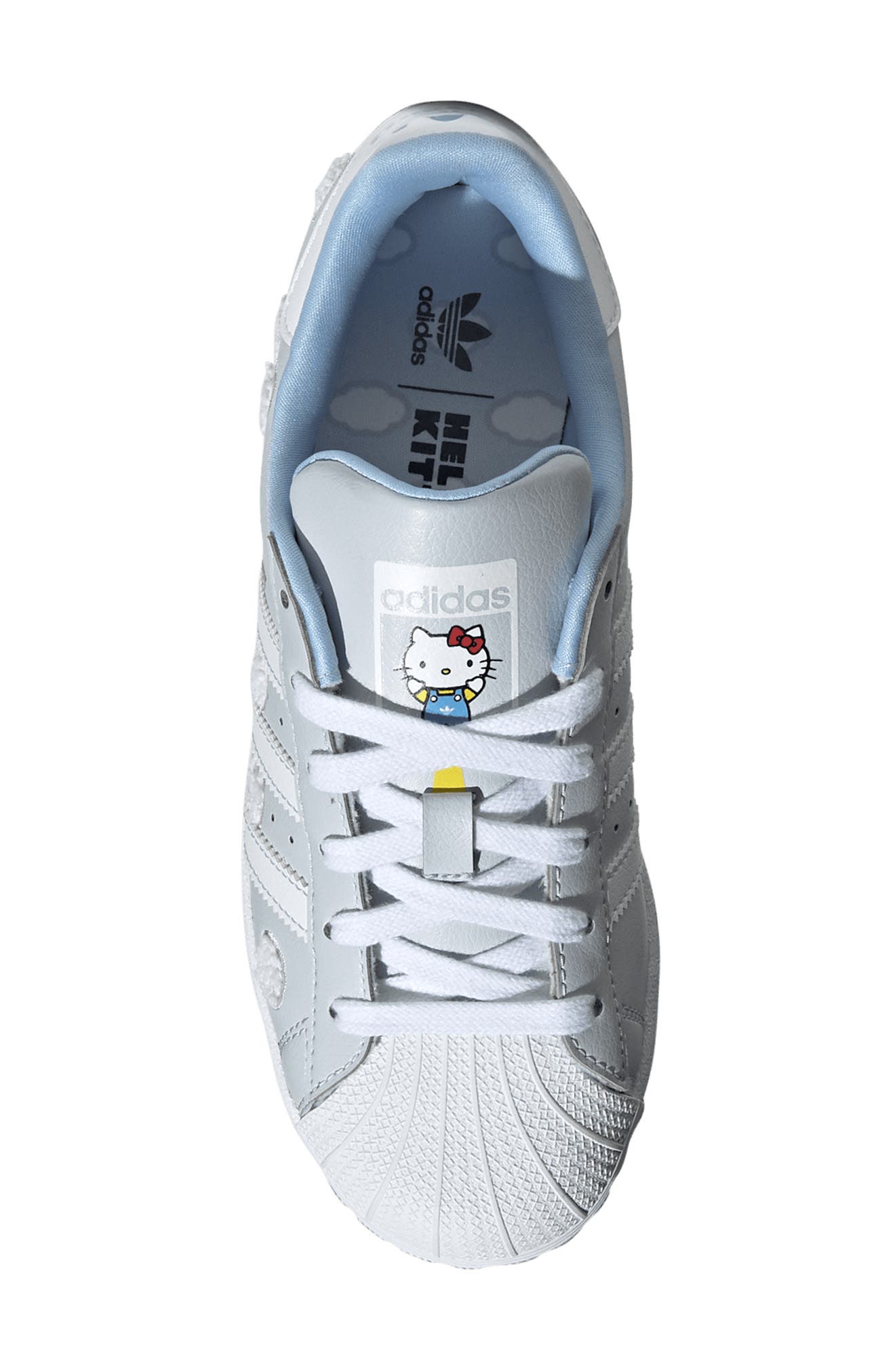 adidas x Hello Kitty<sup>®</sup> Kids' Superstar Sneaker, Alternate, color, 