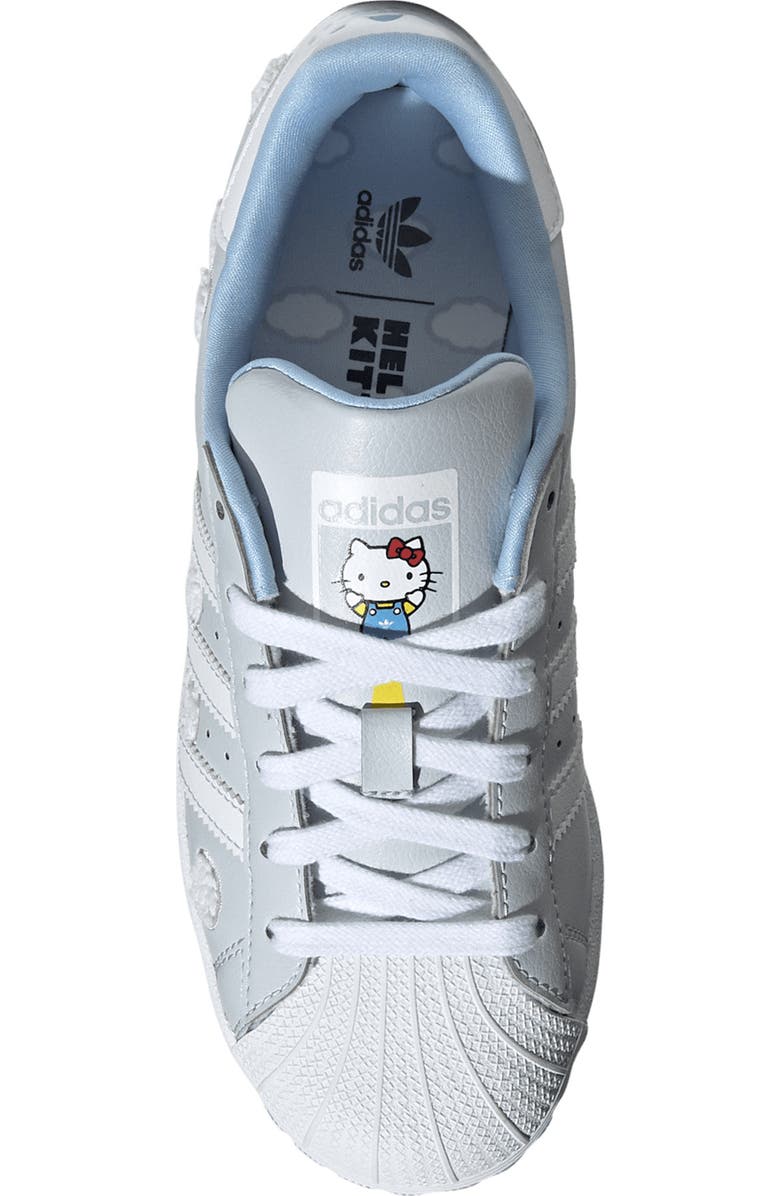 adidas x Hello Kitty<sup>®</sup> Kids' Superstar Sneaker, Alternate, color,