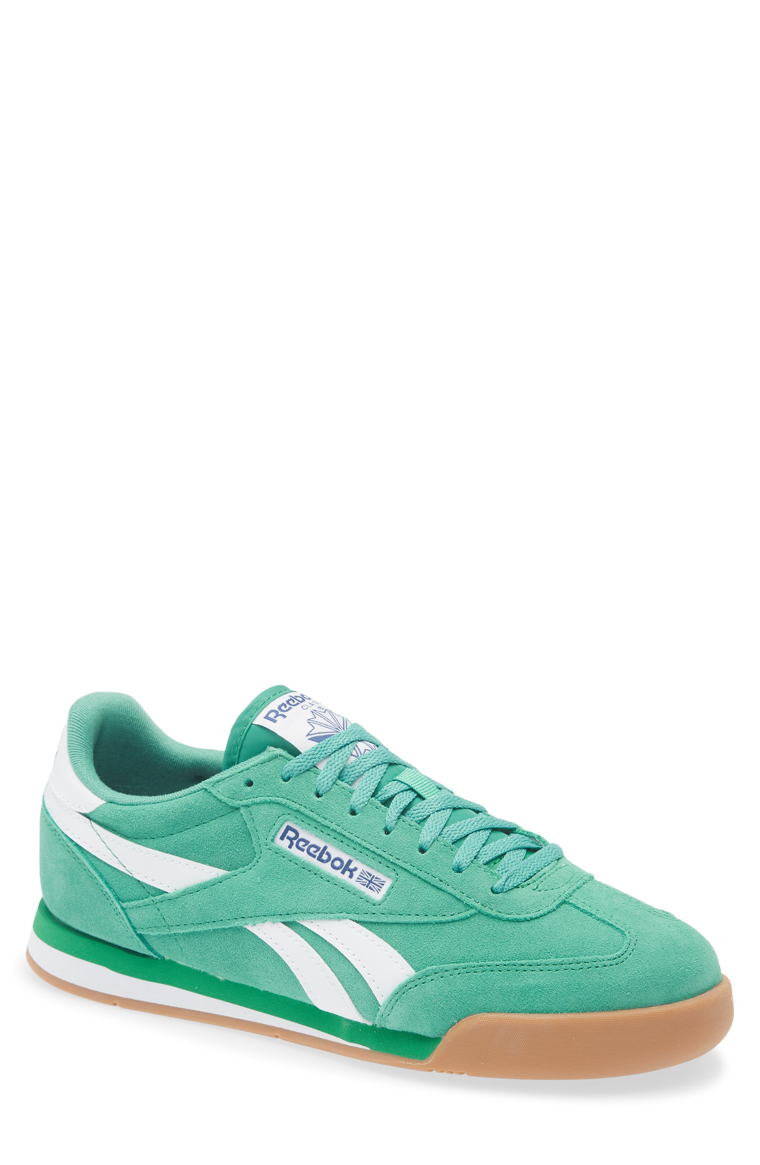 Reebok Gender Inclusive Campio XT Soccer Sneaker, Main, color, Green/Twilightblue/Gum
