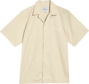 Carhartt Work In Progress Delray Cotton & Lyocell Camp Shirt