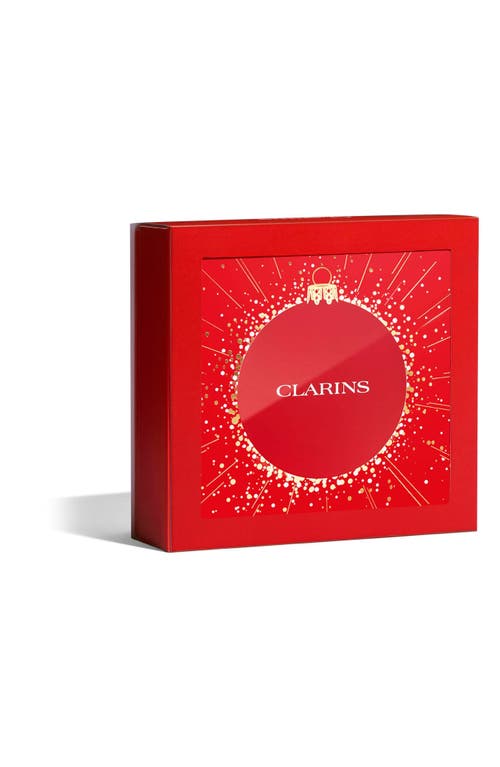 Clarins Double Serum & Super Restorative Anti-aging Skin Care Set $231 Value In Transparent