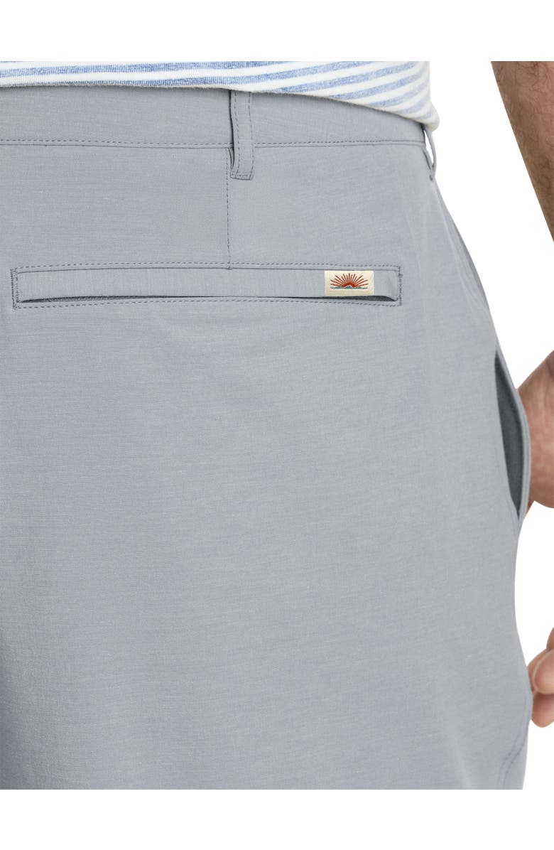 Faherty Big & Tall All Day Shorts, Alternate, color, Ice Grey
