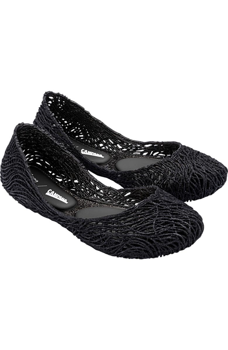 Melissa Campana Flow Flat, Main, color,
