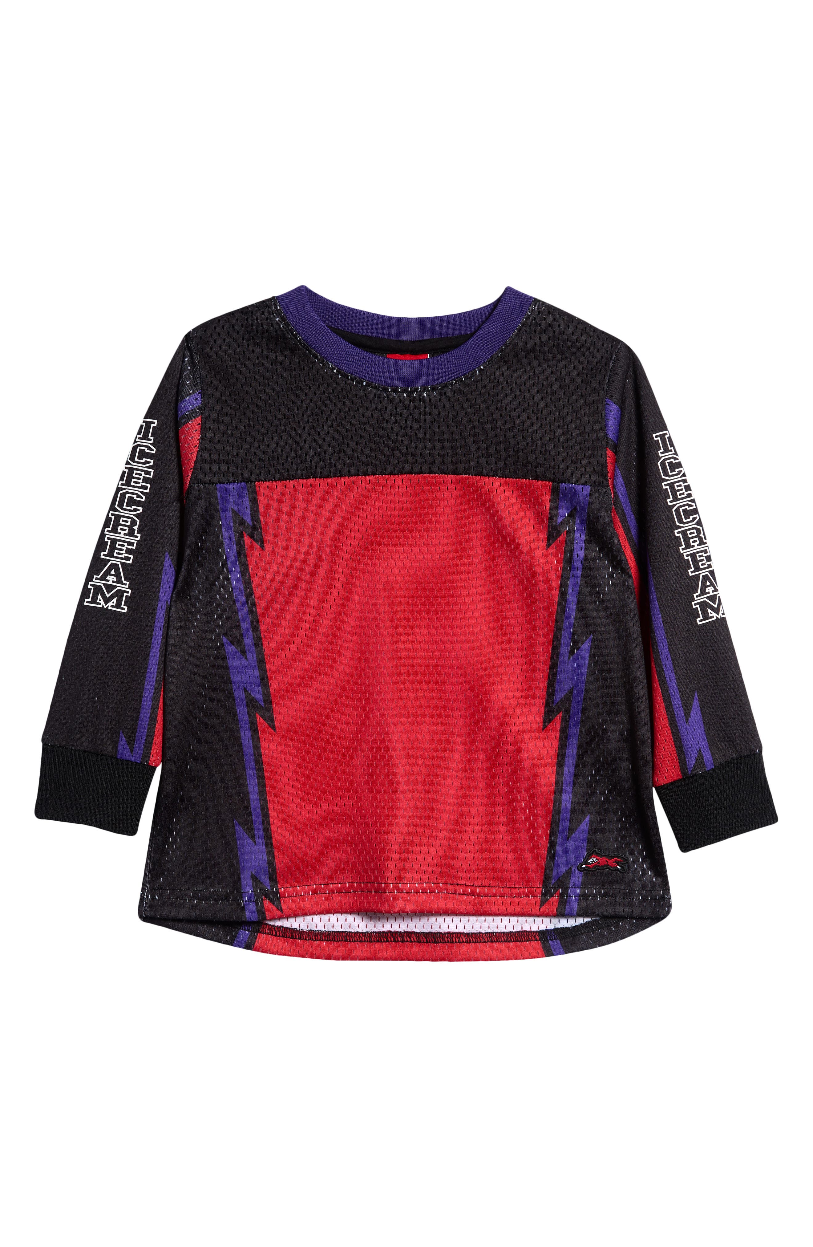 ICECREAM Kids' Bolt Long Sleeve Mesh Jersey