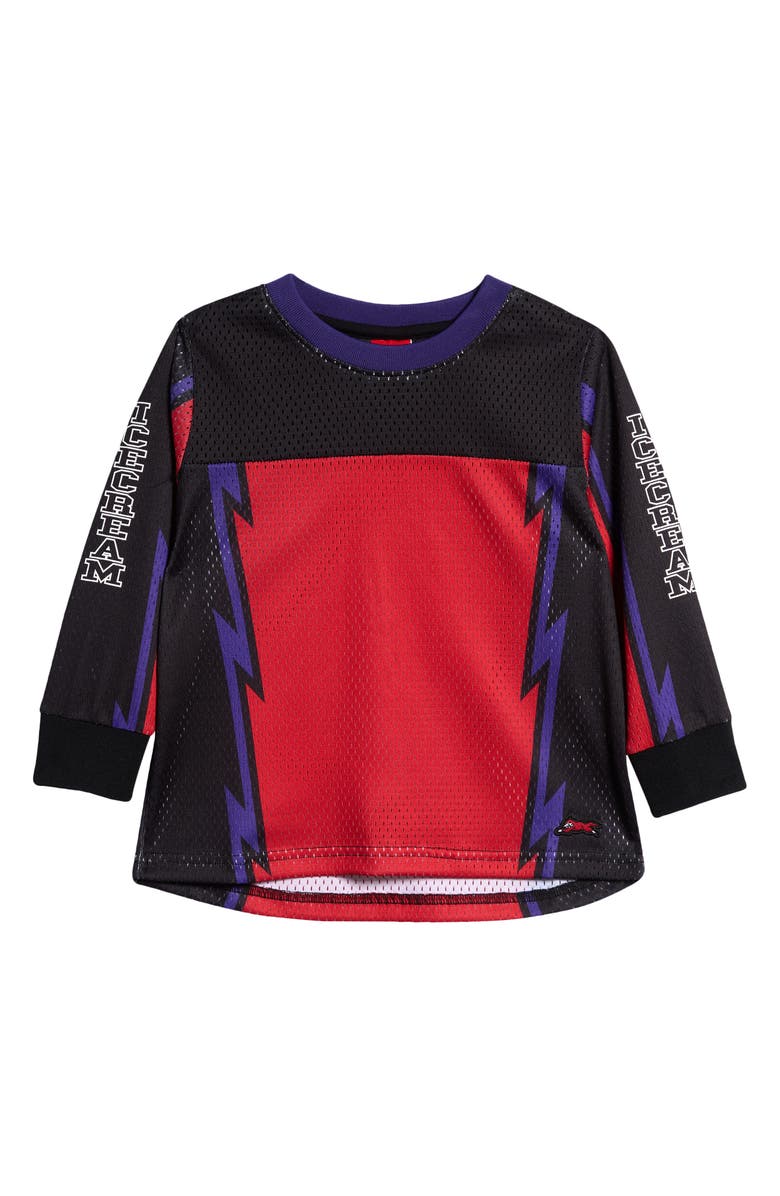 ICECREAM Kids' Bolt Long Sleeve Mesh Jersey, Main, color,