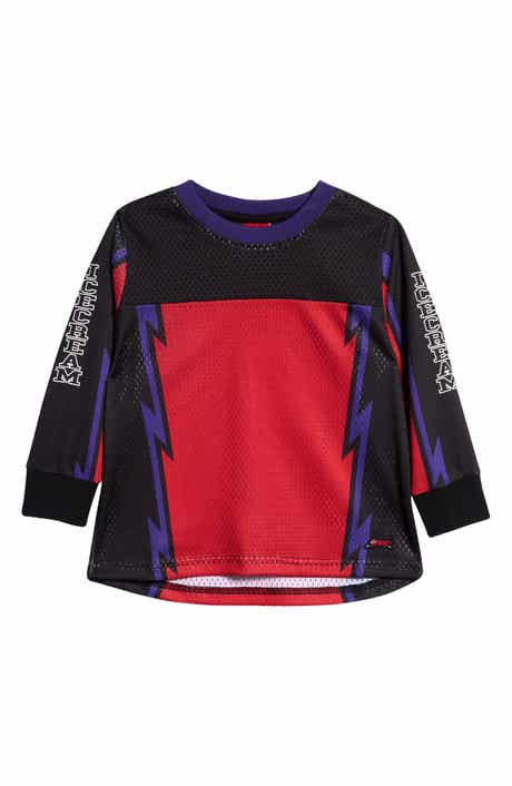 ICECREAM Kids' Bolt Long Sleeve Mesh Jersey