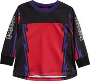 ICECREAM Kids' Bolt Long Sleeve Mesh Jersey
