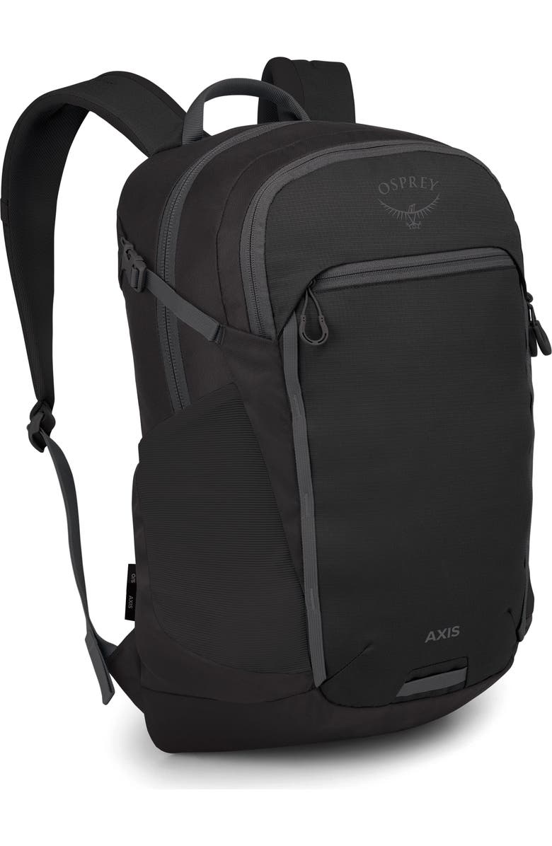 Osprey Axis 24-Liter Backpack, Alternate, color, Black/Coal Grey