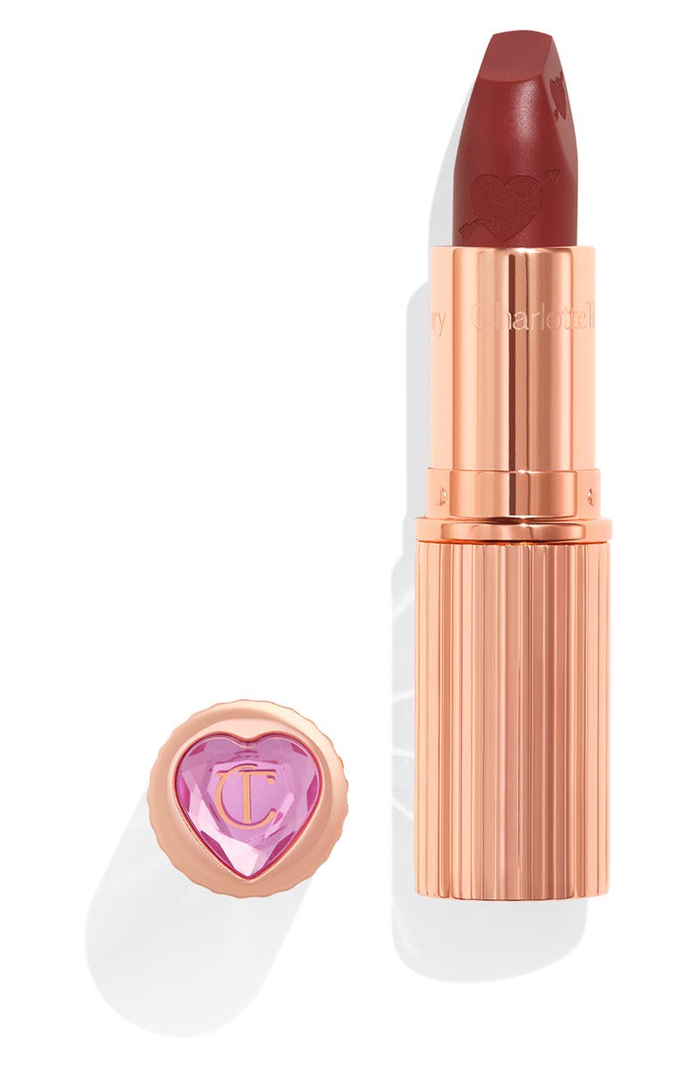 Charlotte Tilbury Pillow Talk Love Effect K.I.S.S.I.N.G. Lipstick, Main, color, Love Talk