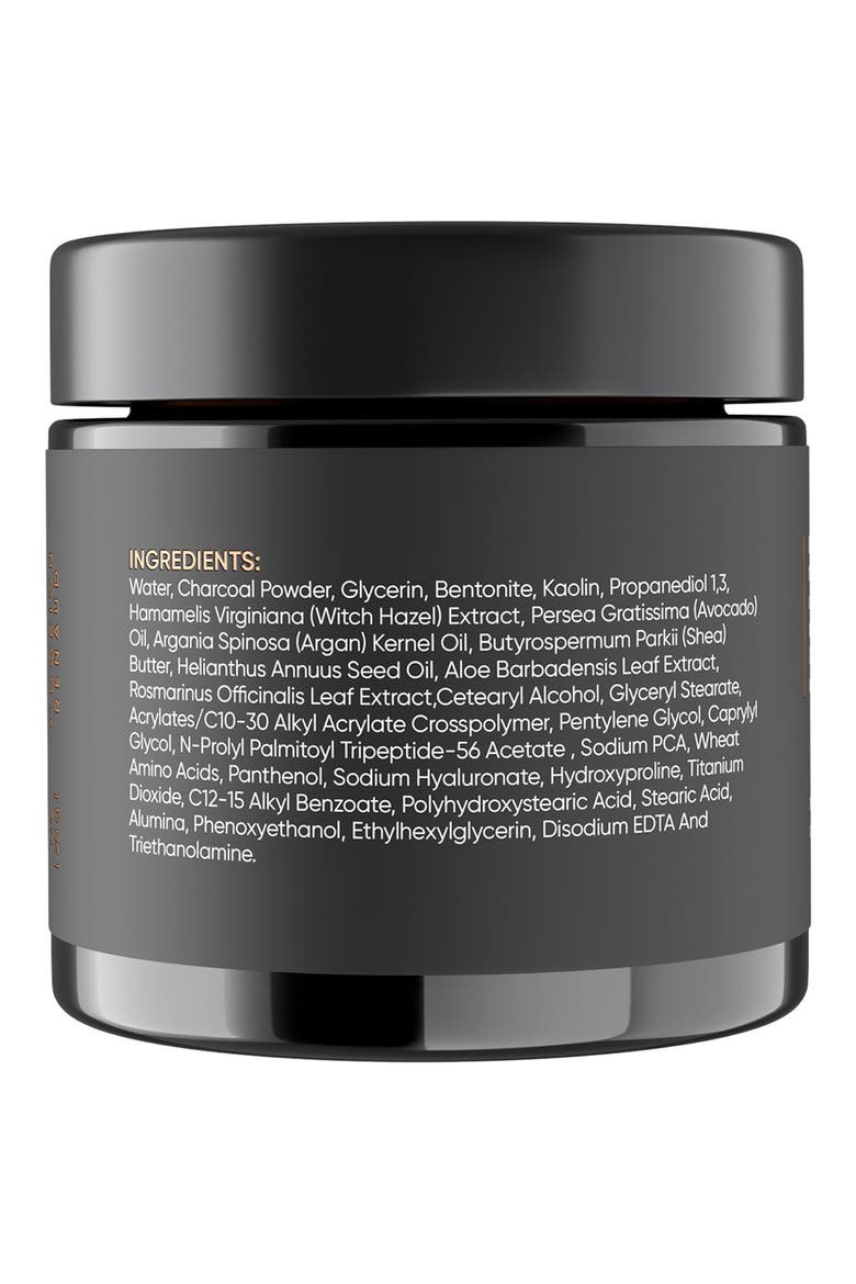 Charcoal Detox Face Mask, Alternate, color, NO COLOR