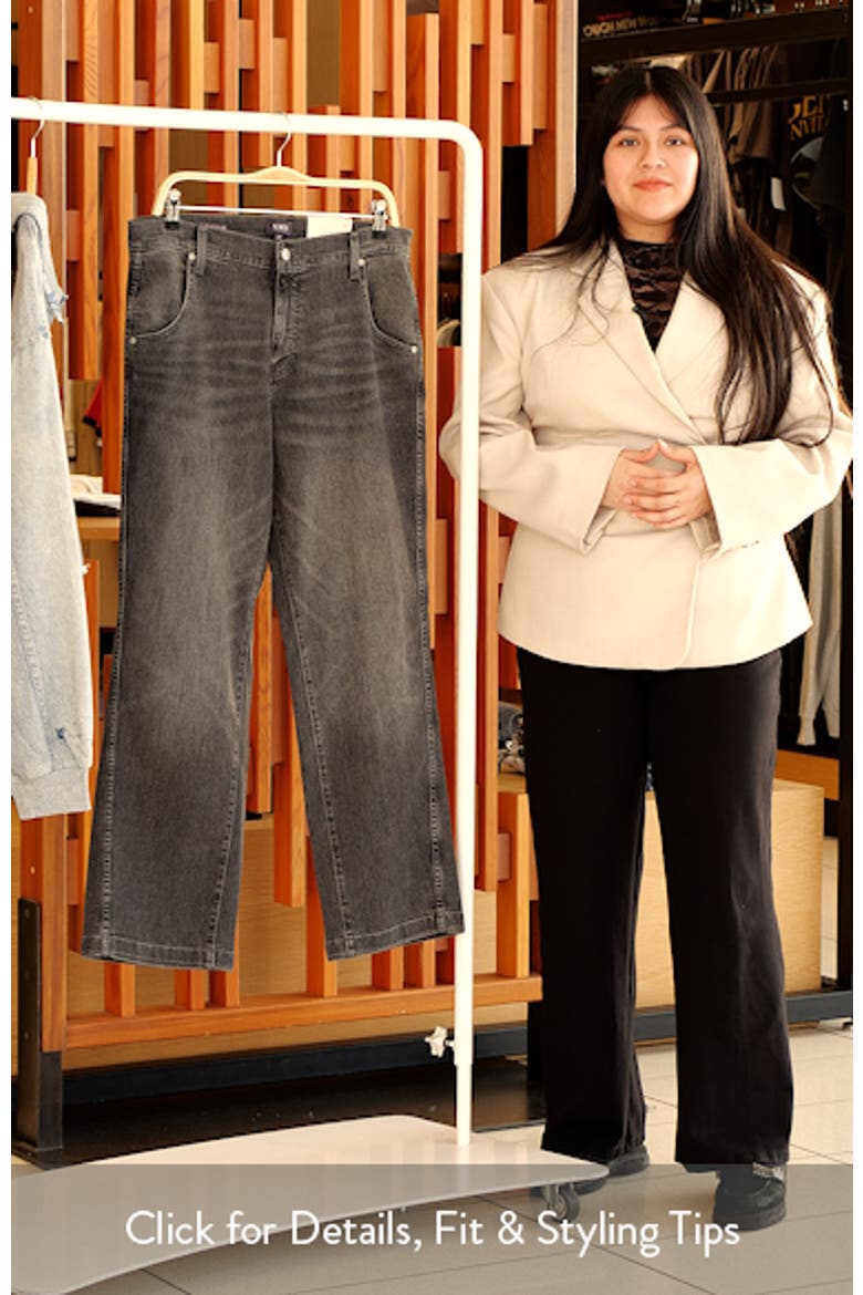 Brooke High Waist Loose Straight Leg Jeans video
