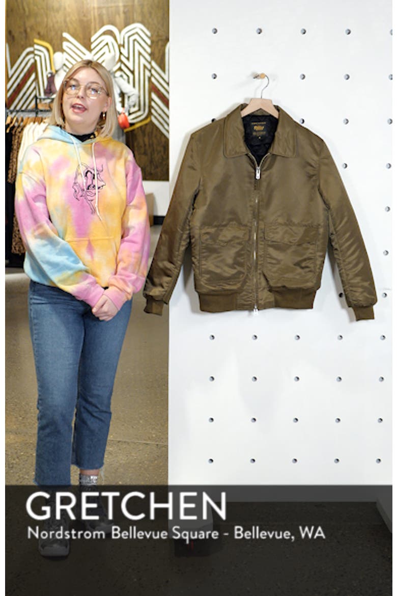 Flight Jacket (Nordstrom Exclusive) video