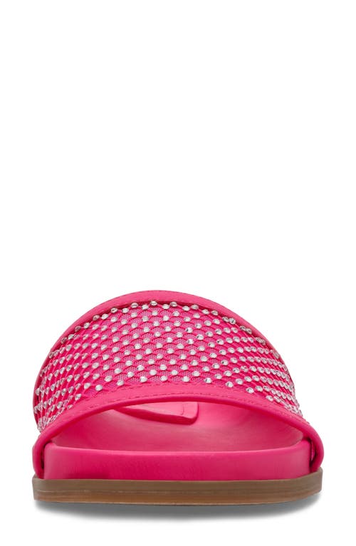 ANNE KLEIN ANNE KLEIN BEATRIX MESH SLIDE SANDAL 