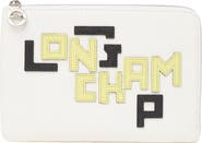 Longchamp Quarter Zip Clutch
