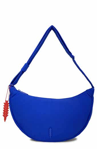 Cleo Large Crescent Crossbody Bag