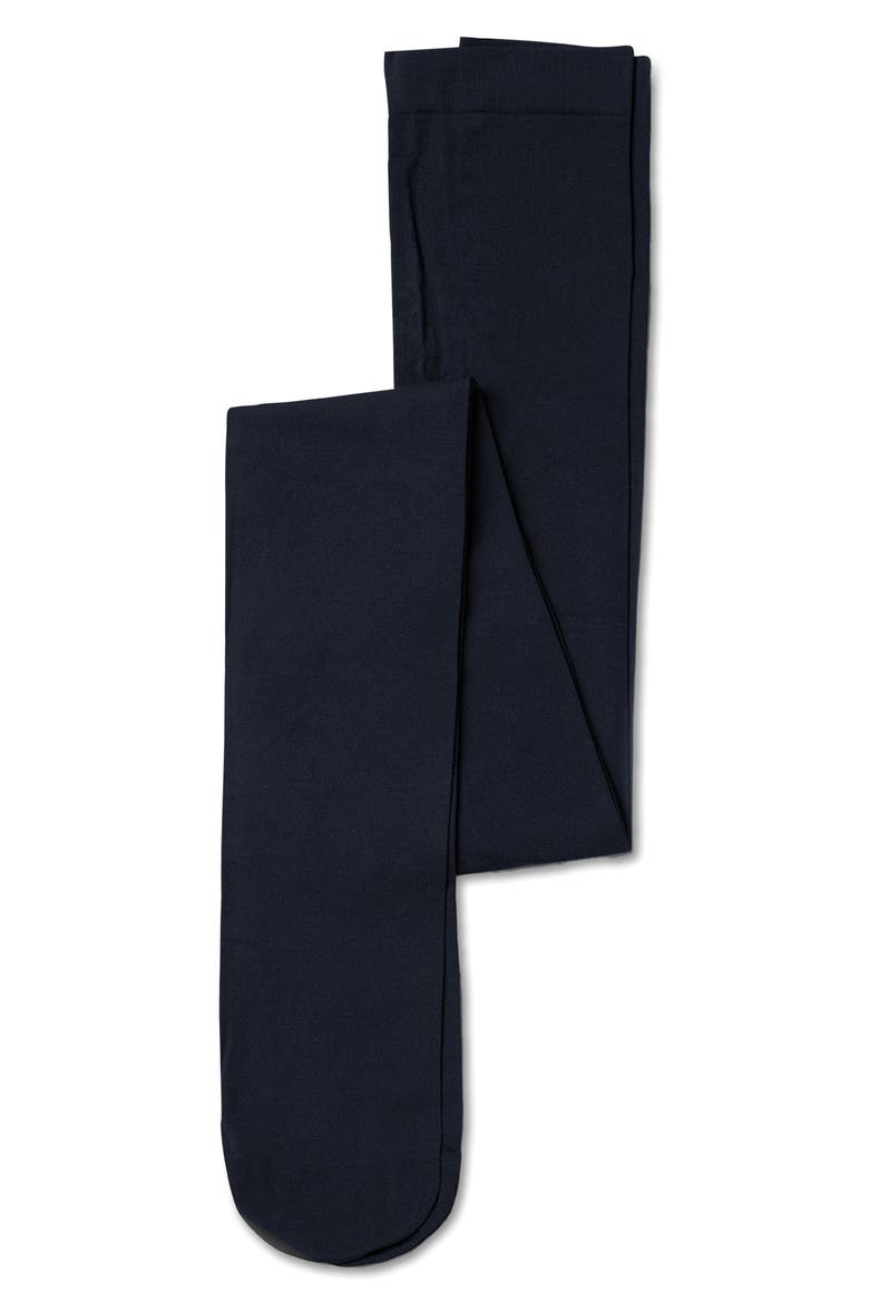 Olivia Premium Semi Opaque Tights, Alternate, color, NAVY