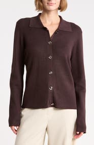 CYRUS Novelty Button Cardigan