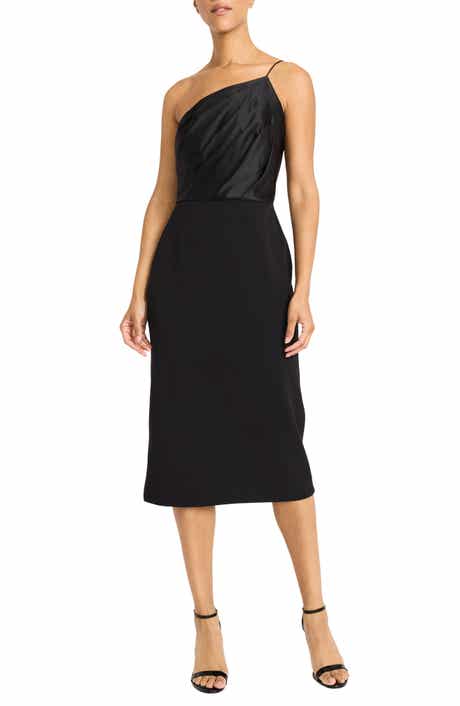 Maggy London Asymmetrical Sheath