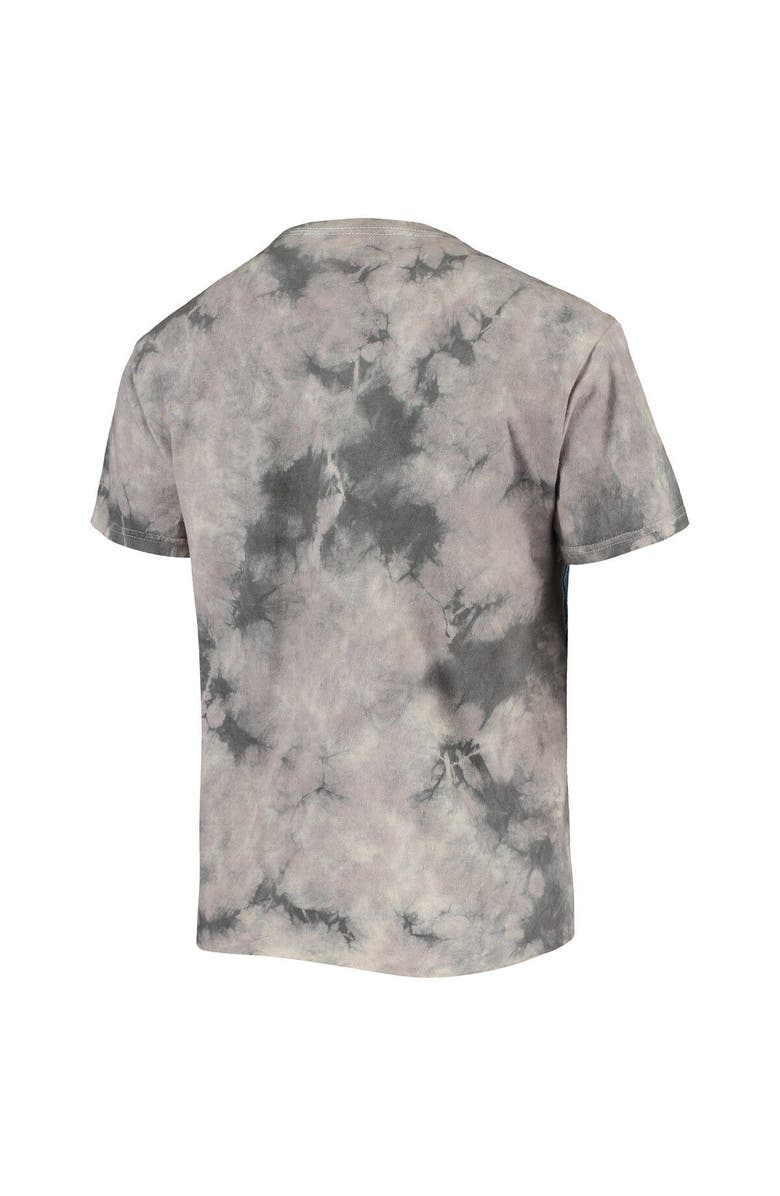 '47 Women's '47 White/Black Brooklyn Nets 2021/22 City Edition Vintage Tie-Dye Tubular Cropped T-Shirt, Alternate, color, 