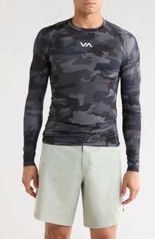 RVCA Sport Long Sleeve Rashguard