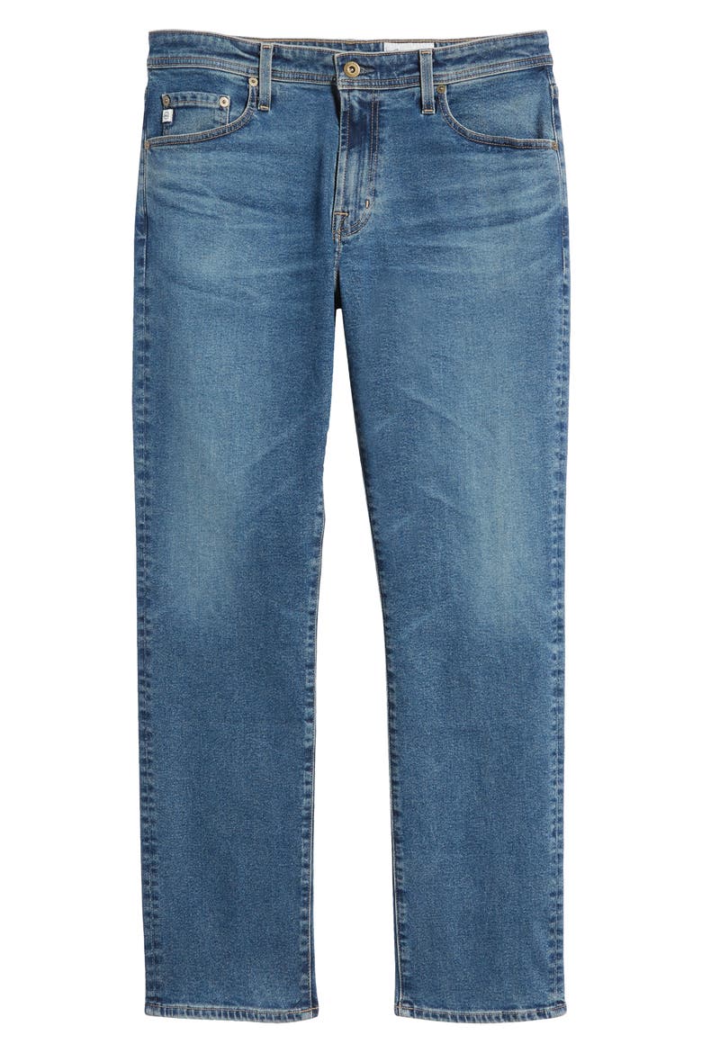 Everett Slim Straight Leg Jeans, Alternate, color, VP VERDUGO