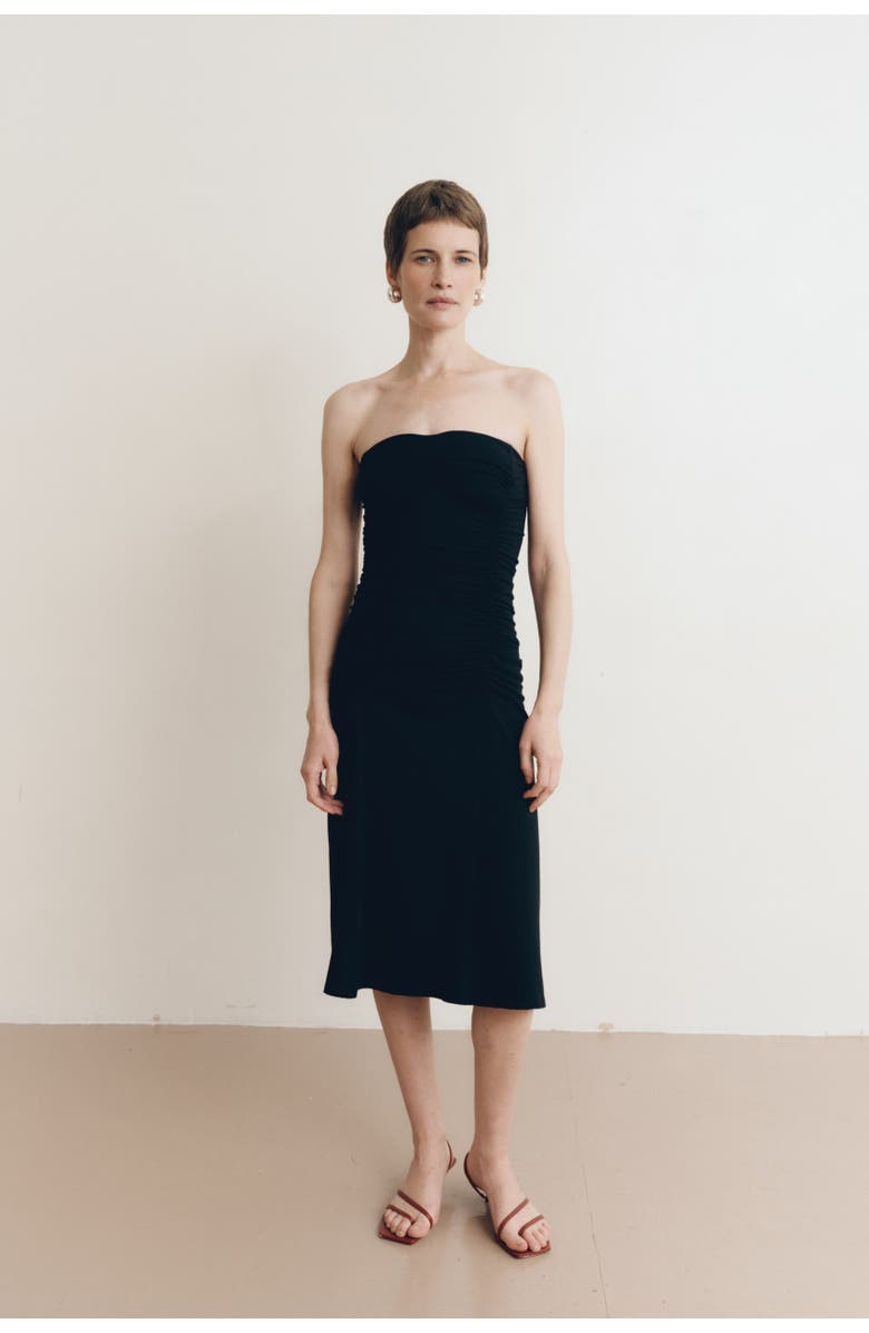 VIR VITA Gaia Dress, Alternate, color, Black