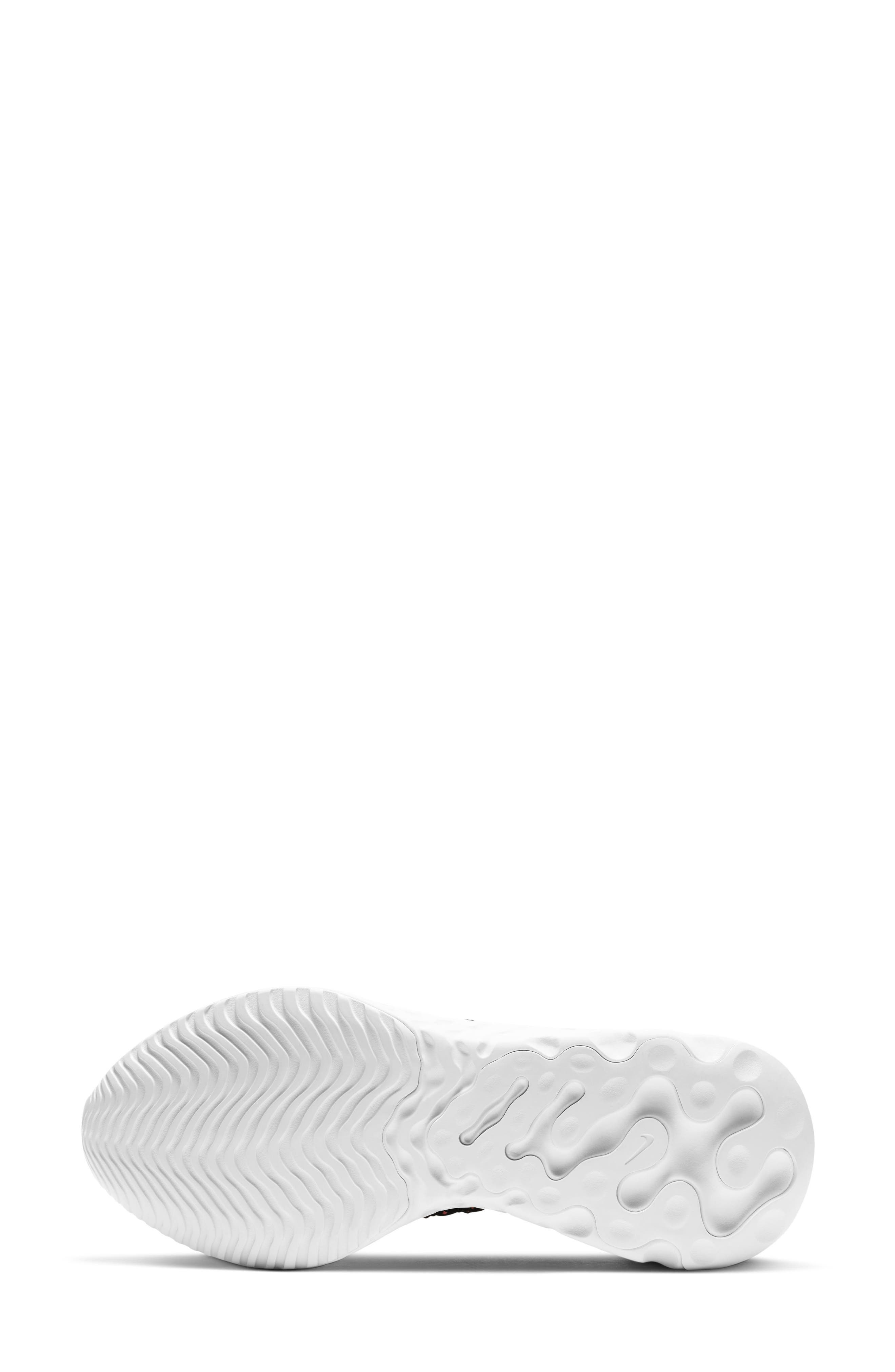 React Phantom Run Flyknit 2 Running Shoe, Alternate, color, BLACK/ MULTI/ BRIGHT MANGO