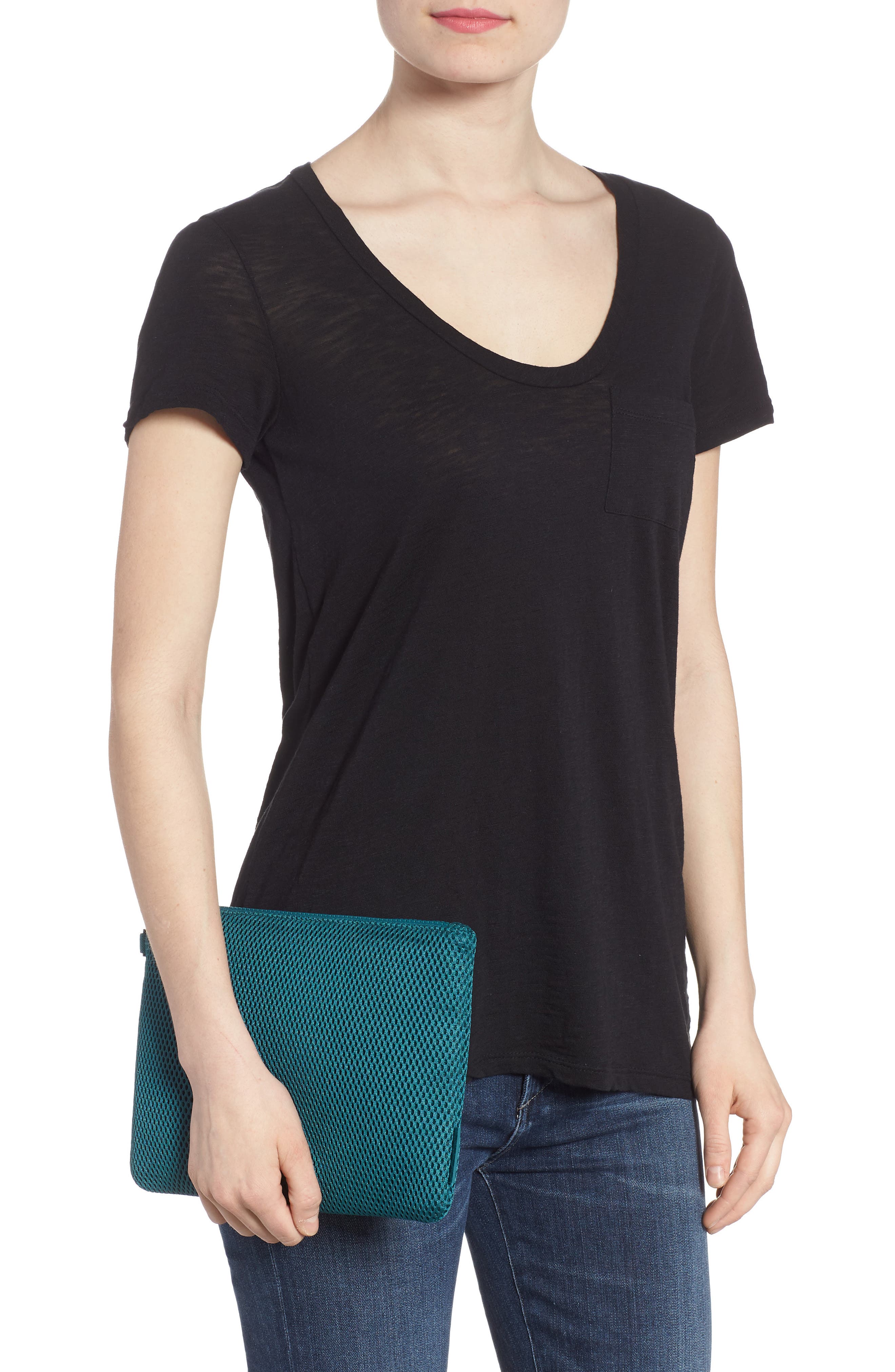 Parker Large Pouch, Alternate, color, PALM
