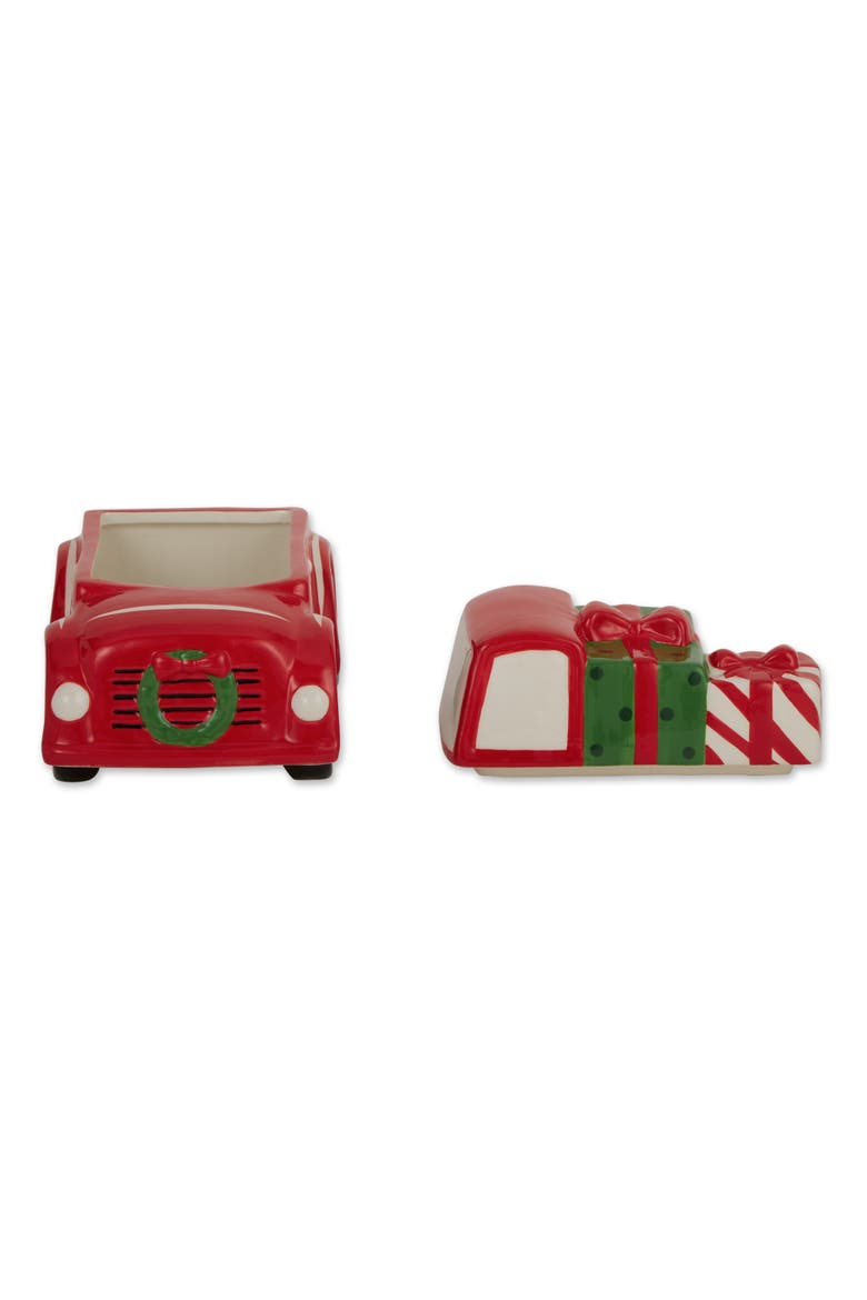 Christmas Truck Cookie Jar, Alternate, color, Christmas Truck