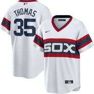 Nike Men's Nike Frank Thomas White Chicago White Sox Home Cooperstown Collection Player Jersey