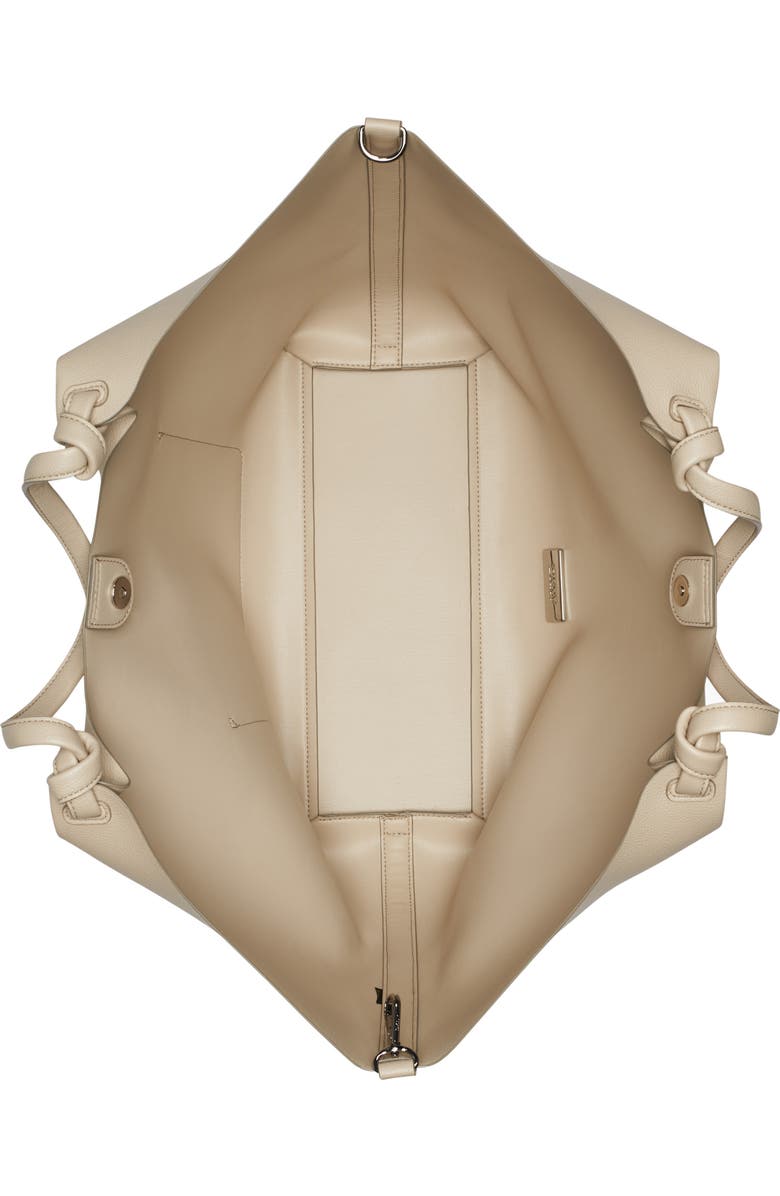 DKNY Paula Large Tote Bag, Alternate, color, Light Taupe
