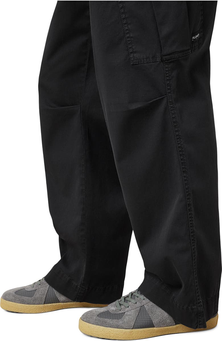 AllSaints Jaimee Low Top Sneaker, Alternate, color, Dark Grey