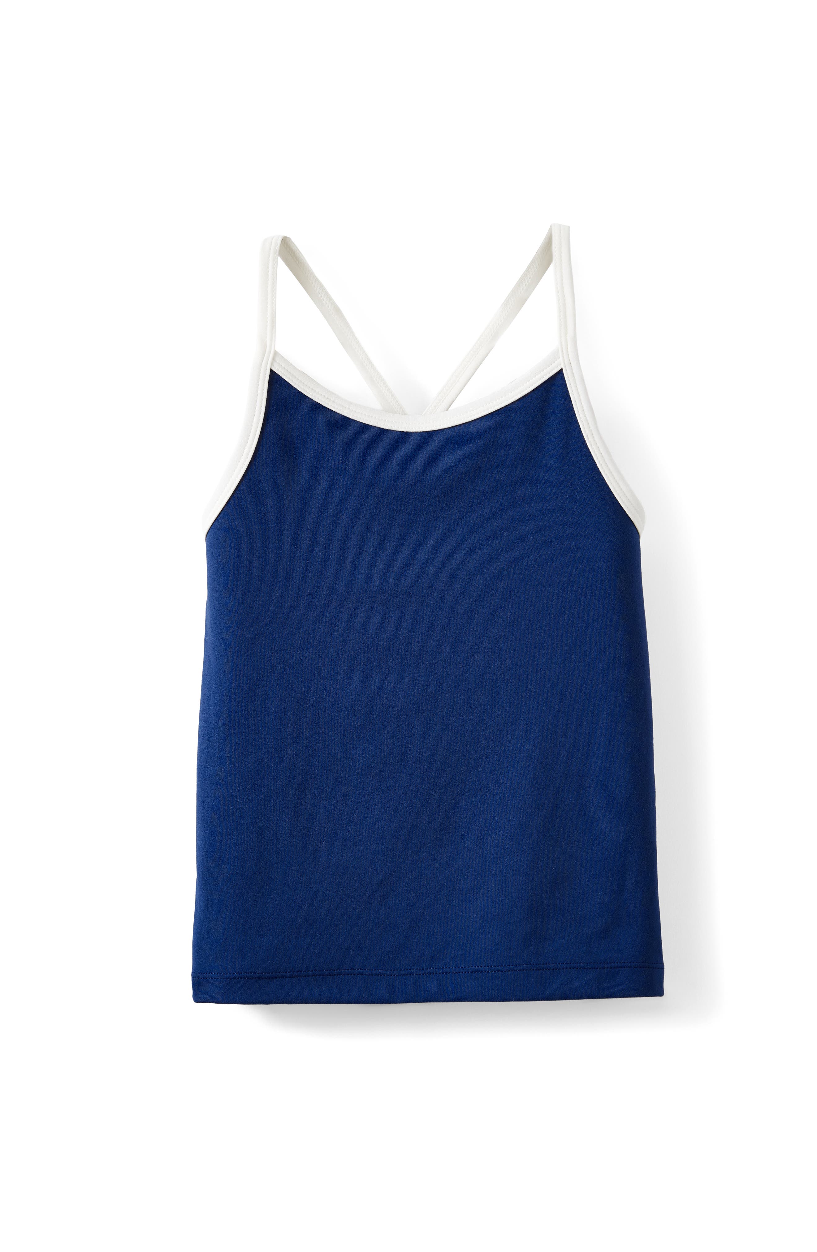 Denim Navy White