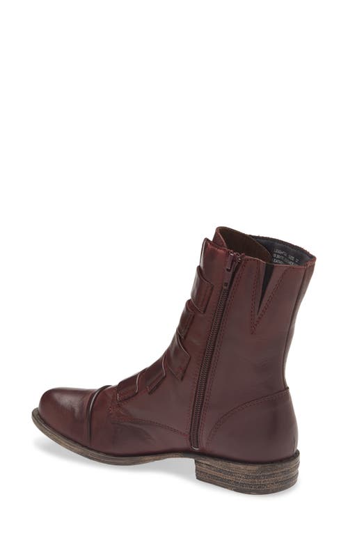Miz Mooz Leighton Leather Boot In Animal Print