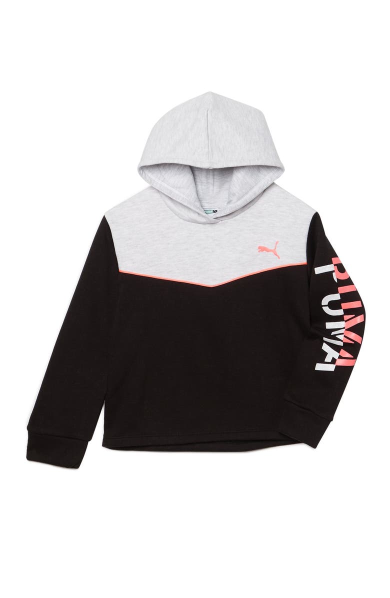 PUMA Be Bold Hooded Pullover, Main, color, 